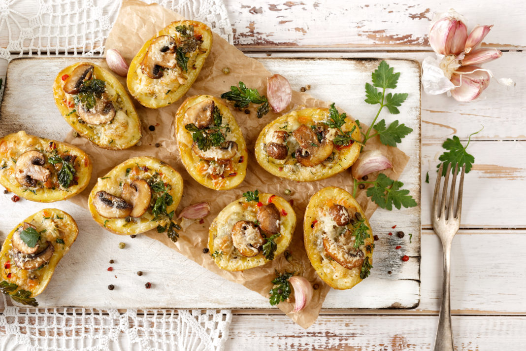Score with Healthy Game Day Appetizers On The Table Score with Healthy Game Day Appetizers On The Table