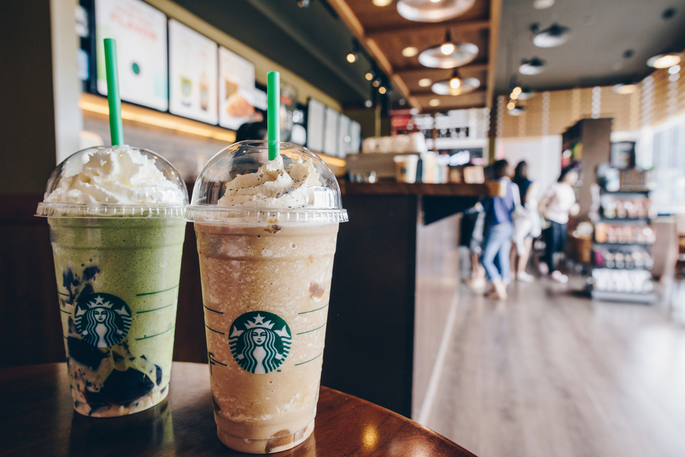 Top 10 Most Popular Starbucks Drinks Ranked | On The Table