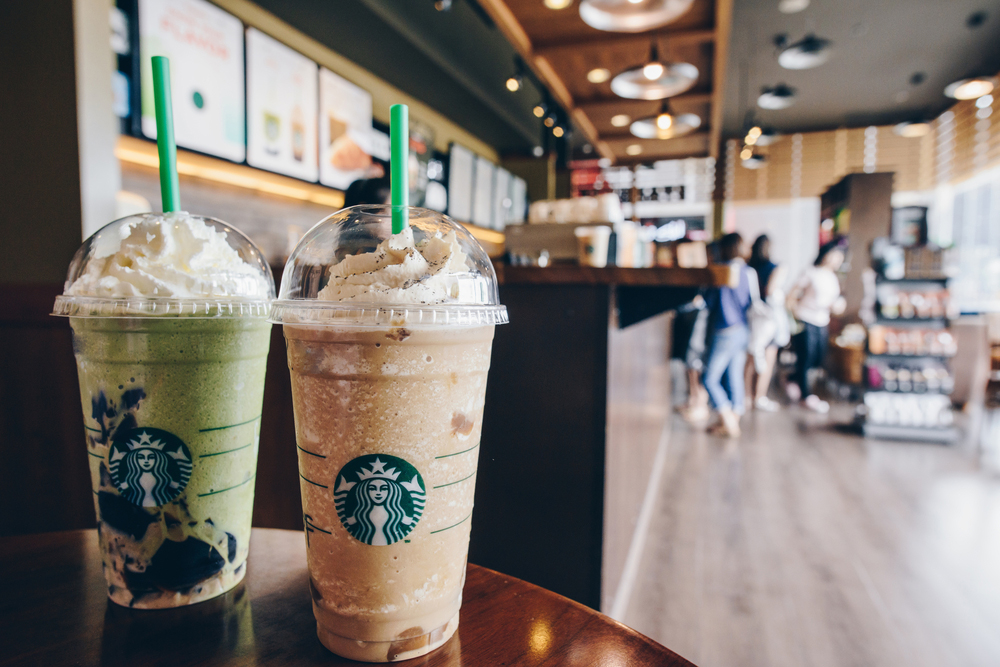 Top 10 Most Popular Starbucks Drinks Ranked On The Table - 