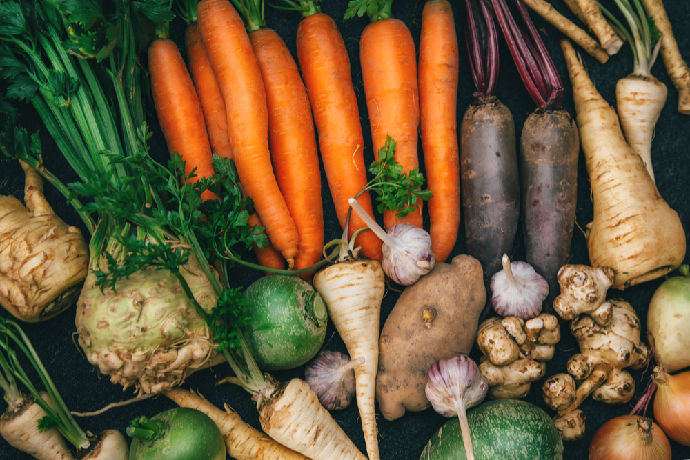 ultimate guide to root vegetables